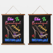 Tapisserie Suspendue She Is Beautiful Strong Unstoppable (Double)