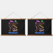 Tapisserie Suspendue She Is Beautiful Strong Unstoppable (Double)