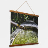 Tapisserie Suspendue 'Shishidoshi (Angulaire)