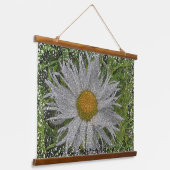 Tapisserie Suspendue Show Me A Daisy #1 (Angulaire)