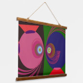 Tapisserie Suspendue Signe des Poissons  (Angulaire)