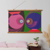 Tapisserie Suspendue Signe des Poissons  (Chambre à coucher)