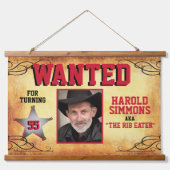 Tapisserie Suspendue SIGNE Recherché OCCIDENTAL (Devant)