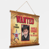 Tapisserie Suspendue SIGNE Recherché OCCIDENTAL (Angulaire)