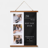 Tapisserie Suspendue Simple Mariage Couple 3 Photo (Recto)