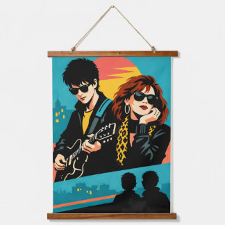 Tapisserie Suspendue Sing Street Inspired Retro Movie Poster