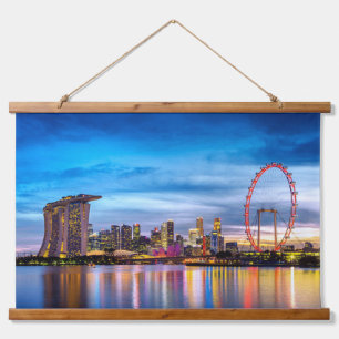Tapisserie Suspendue Singapour Chine