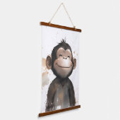 Tapisserie Suspendue Singe mignon (Angulaire)