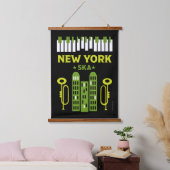 Tapisserie Suspendue Ska Jazz Music (Chambre à coucher)