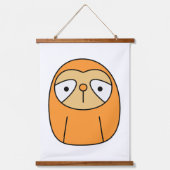 Tapisserie Suspendue Sleepy Sloth (Recto)