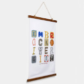 Tapisserie Suspendue SlipperyJoe embrasse la métaphore de la diversité  (Angulaire)