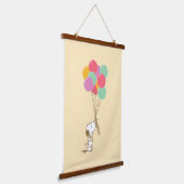 Tapisserie Suspendue Snoopy et ballons (Angulaire)
