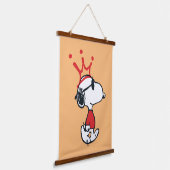 Tapisserie Suspendue Snoopy - Joe Cool Crown (Angulaire)