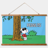 Tapisserie Suspendue Snoopy "Joe Cool" debout (Devant)