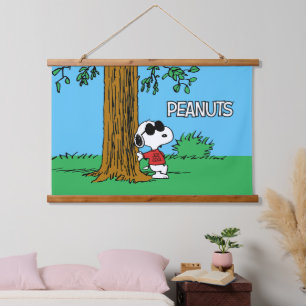 Tapisserie Suspendue Snoopy "Joe Cool" debout