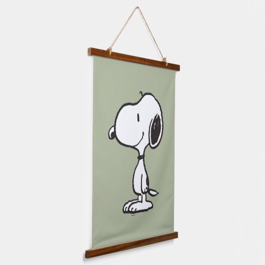 Tapisserie Suspendue Snoopy Smile Giggle Laugh (Angulaire)