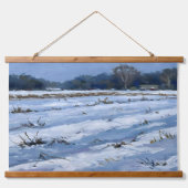 Tapisserie Suspendue Snowfield (Devant)