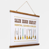 TAPISSERIE SUSPENDUE SOCIÉTÉ SALEM BROOM (Angulaire)