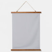 Tapisserie Suspendue Soft Pale Gray Geometric (Recto)