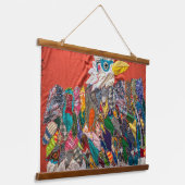 Tapisserie Suspendue Sois-tu ma vision (Angulaire)