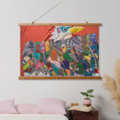 Tapisserie Suspendue Sois-tu ma vision (Chambre à coucher)