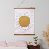 Tapisserie Suspendue Soleil Abstrait (Chambre à coucher)