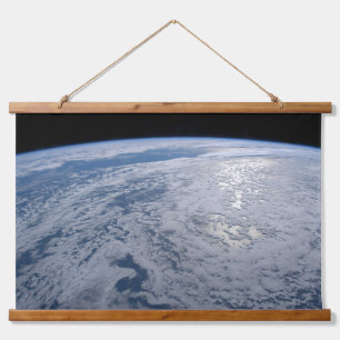 Tapisserie Suspendue Soleil Brillant Sur L'Océan Pacifique Sud.