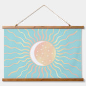 Tapisserie Suspendue Soleil Et Lune (Devant)