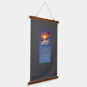 Tapisserie Suspendue Solstice d'hiver (Angulaire)