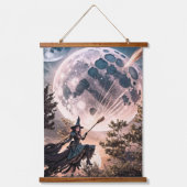 Tapisserie Suspendue Sorcières SteamPunk (Recto 2)