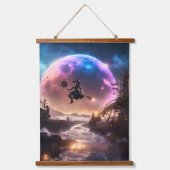 Tapisserie Suspendue Sorcières SteamPunk (Recto 3)