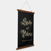 Tapisserie Suspendue Sorts et Potions (Angulaire)