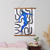 Tapisserie Suspendue sous la peau (Chambre à coucher)