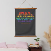 Soutien à la fierté LGBT Le drag est un art pas un