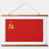 Tapisserie Suspendue Soviet Union Flag, USSR, CCCP, Communism, Lenin (Devant)