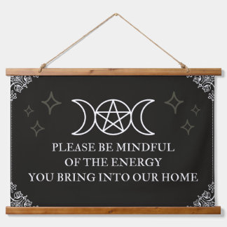 Tapisserie Suspendue Soyez Conscient