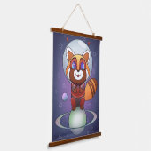 Tapisserie Suspendue Space Panda Chippy ! (Angulaire)