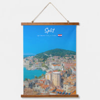 Split, Croatie - Ville côtière
