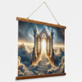 Tapisserie Suspendue Stairway (Angulaire)