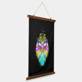 Tapisserie Suspendue Starlight Oracle Owl (Angulaire)
