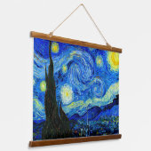 Tapisserie Suspendue Starry Night by Van Gogh Art Poster Imprimer (Angulaire)
