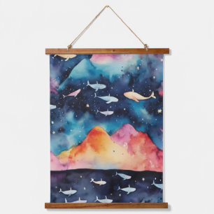 Tapisserie Suspendue Starry Seascape