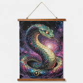 Tapisserie Suspendue Stellar Path – Journey Through the Universe´2 (Recto)