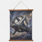 Tapisserie Suspendue Stellar Path – Journey Through the Universe´7 (Recto)