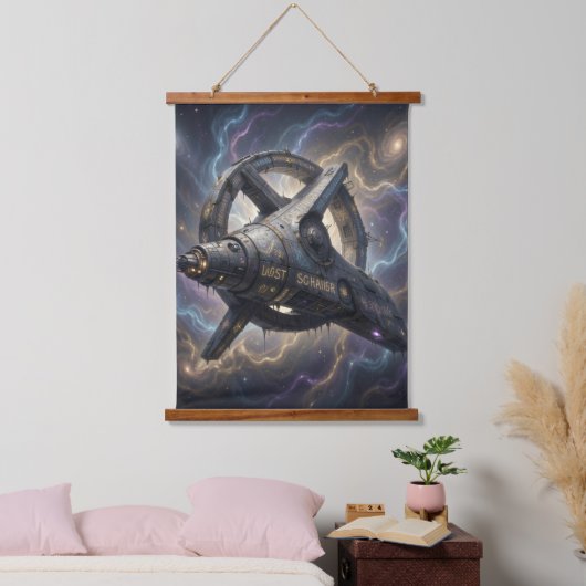 Tapisserie Suspendue Stellar Path – Journey Through the Universe´7 (Chambre à coucher)