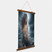 Tapisserie Suspendue Storm's Ethereal Embrace (Angulaire)