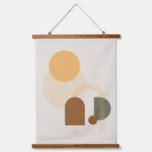 Tapisserie Suspendue Style Boho (Recto)