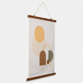 Tapisserie Suspendue Style Boho (Angulaire)
