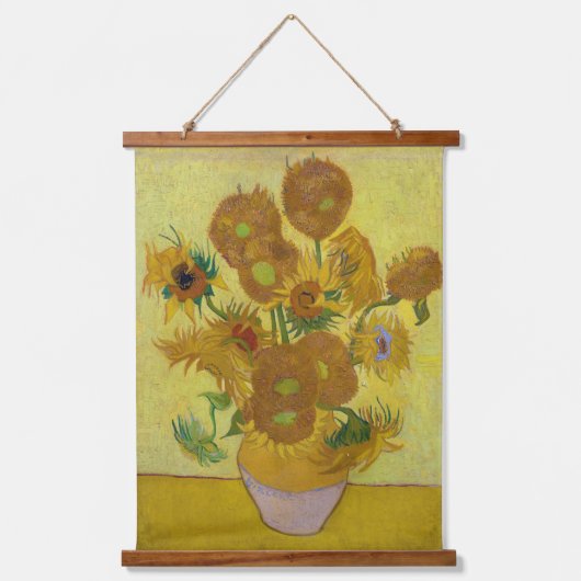 Tapisserie Suspendue Sunflowers, Vincent van Gogh (Recto)