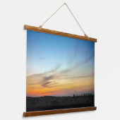 Tapisserie Suspendue Sunrise at the Beach (Angulaire)